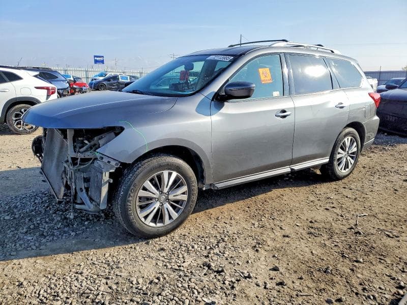 2018 Nissan Pathfinder S