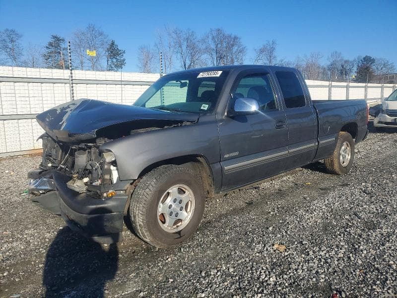 2001 Chevrolet Silverado C1500