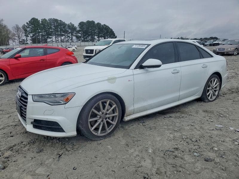 2018 Audi A6 Premium Plus