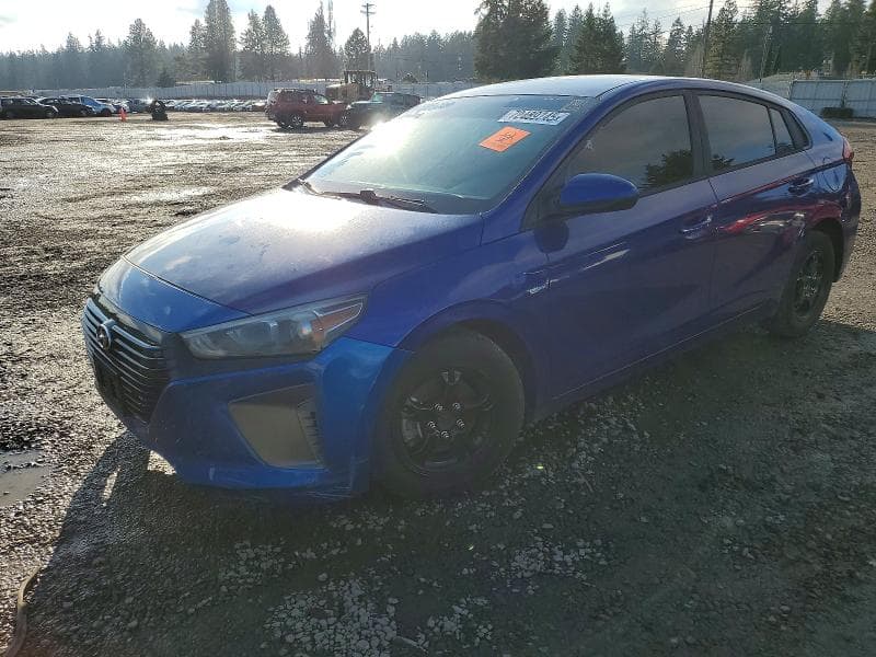 2019 Hyundai Ioniq Blue
