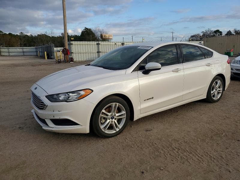 2018 Ford Fusion SE Hybrid