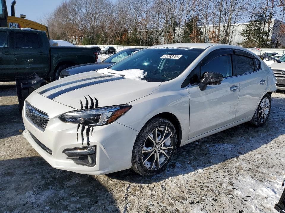 2017 Subaru Impreza Limited