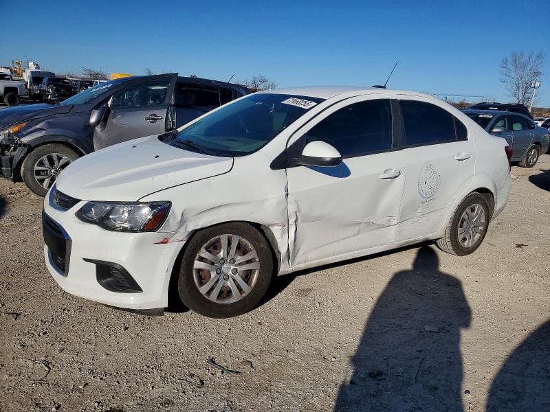2017 Chevrolet Sonic LS
