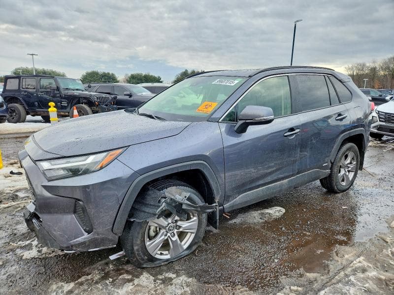 2025 Toyota RAV4 XLE