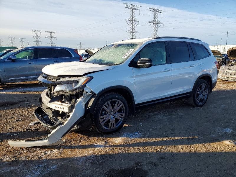 2022 Honda Pilot Sport