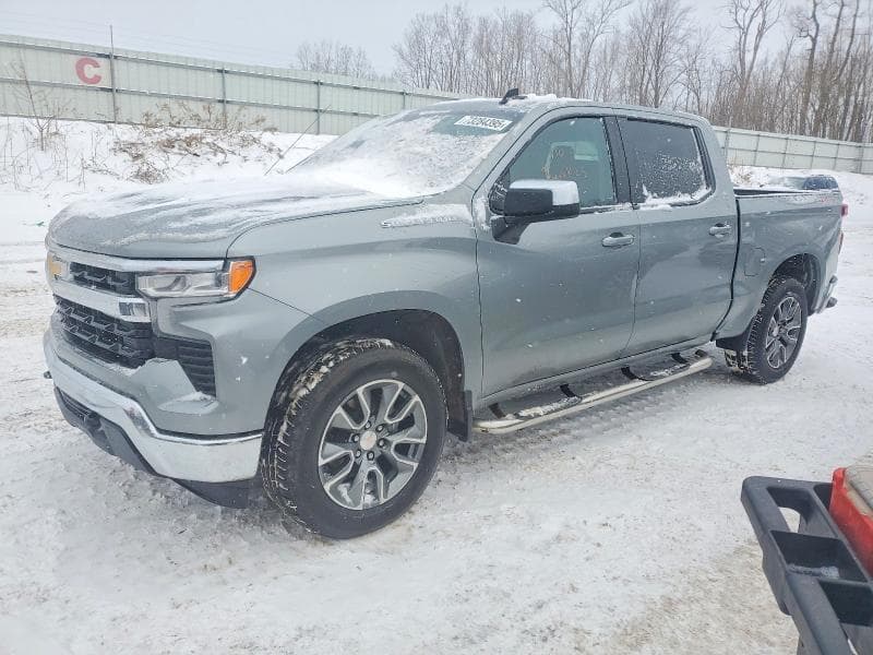 2025 Chevrolet Silverado K1500 Lt-L