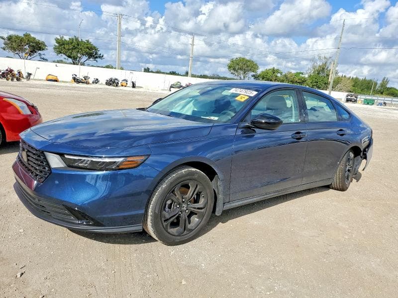 2025 Honda Accord SE