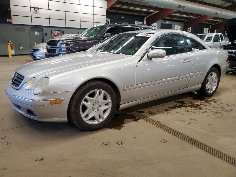 2002 Mercedes-Benz CL 500