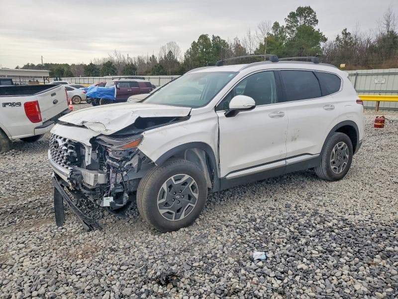 2022 Hyundai Santa FE Blue