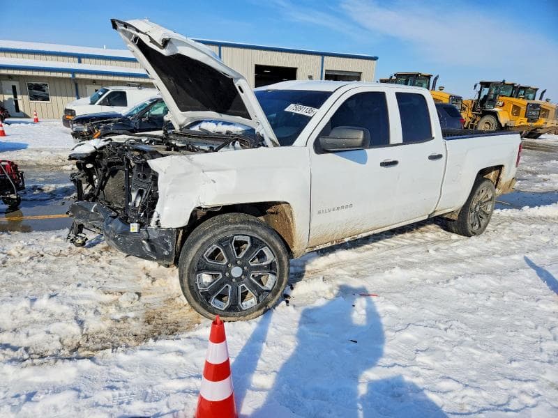 2018 Chevrolet Silverado C1500