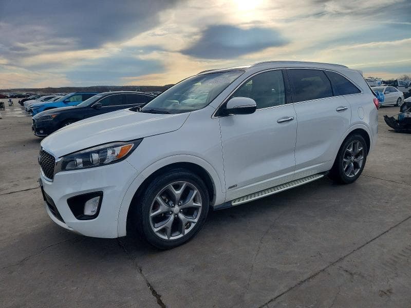 2016 KIA Sorento SX V6