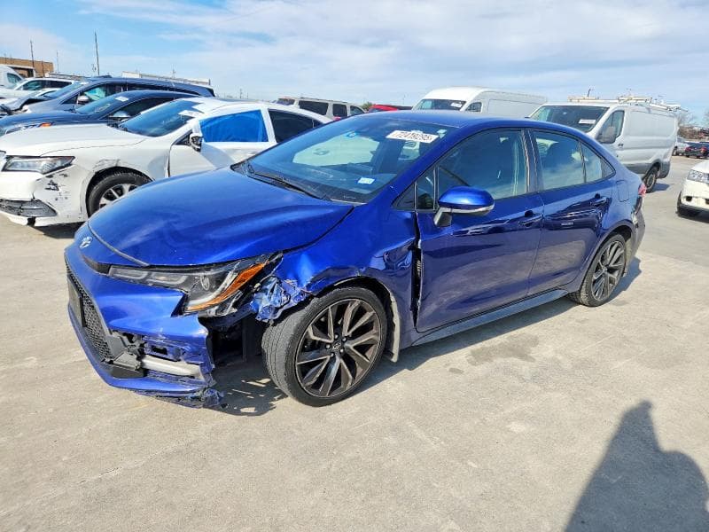 2022 Toyota Corolla SE