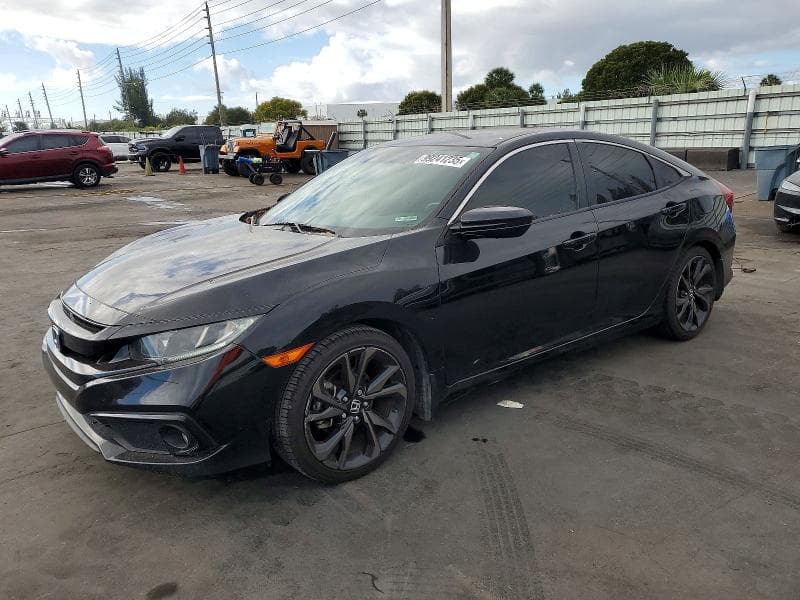2020 Honda Civic Sport