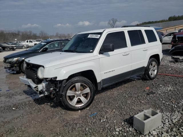 2016 Jeep Patriot Latitude