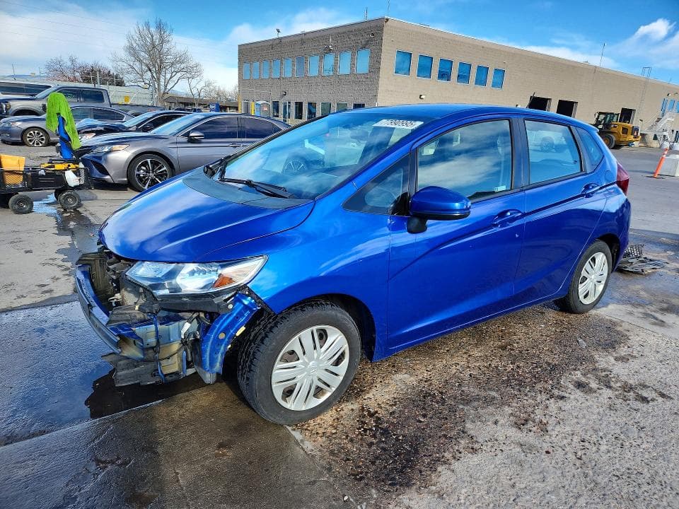 2018 Honda FIT LX