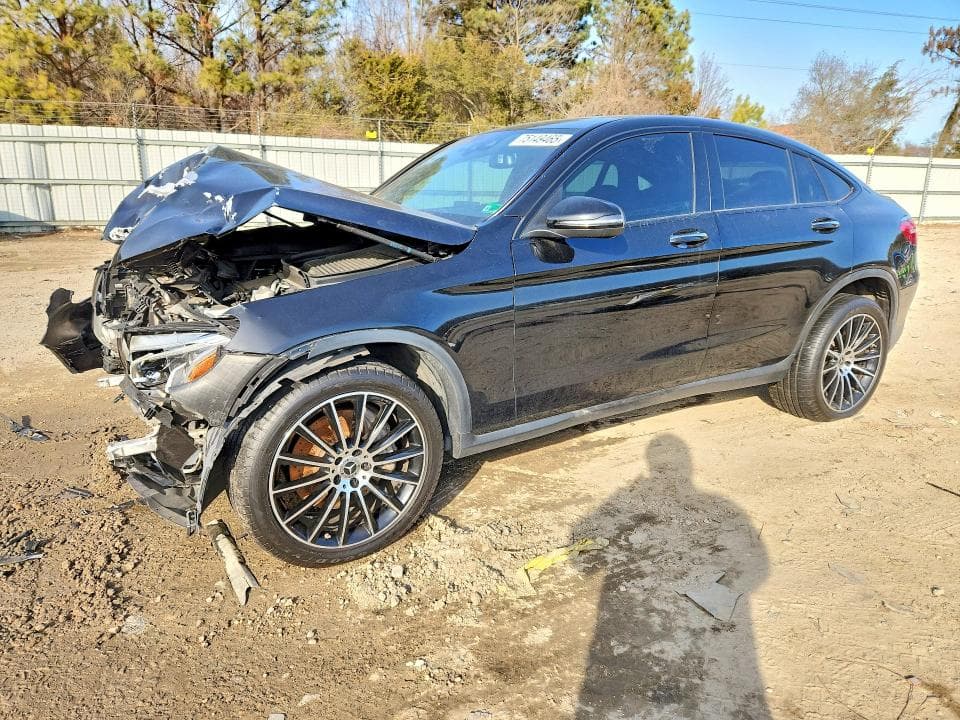 2019 Mercedes-Benz GLC Coupe 300 4MATIC