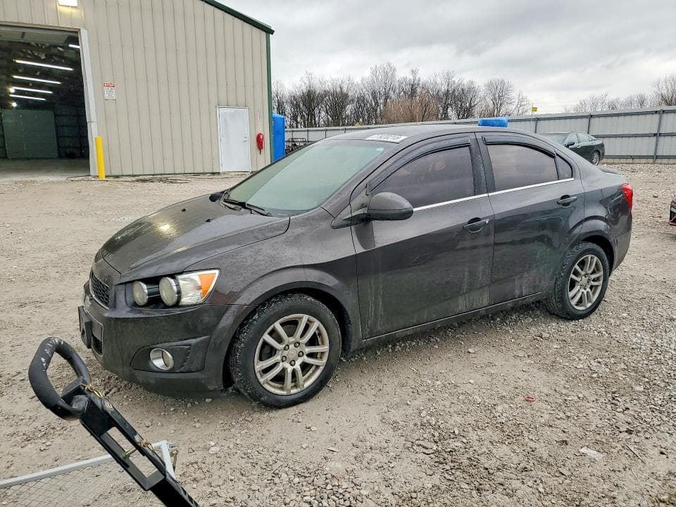 2014 Chevrolet Sonic LT