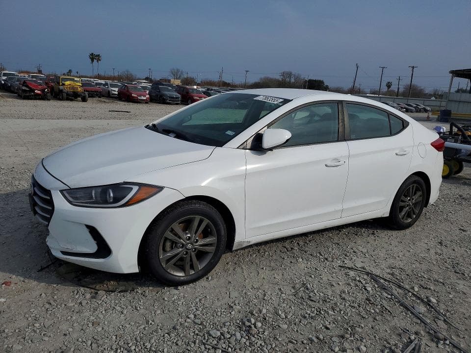 2018 Hyundai Elantra SEL