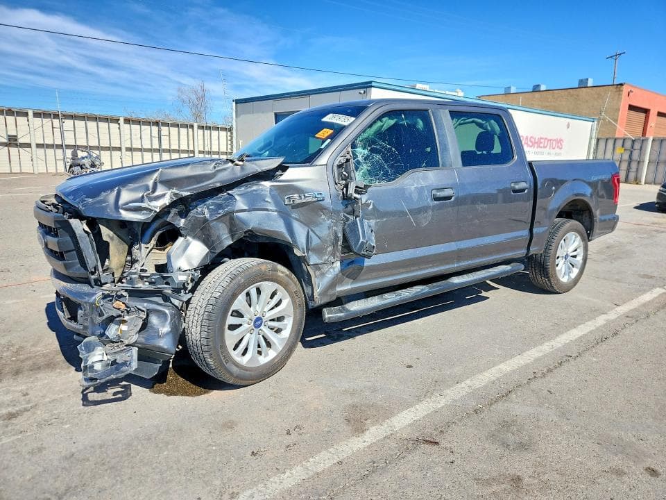 2016 Ford F150 Supercrew