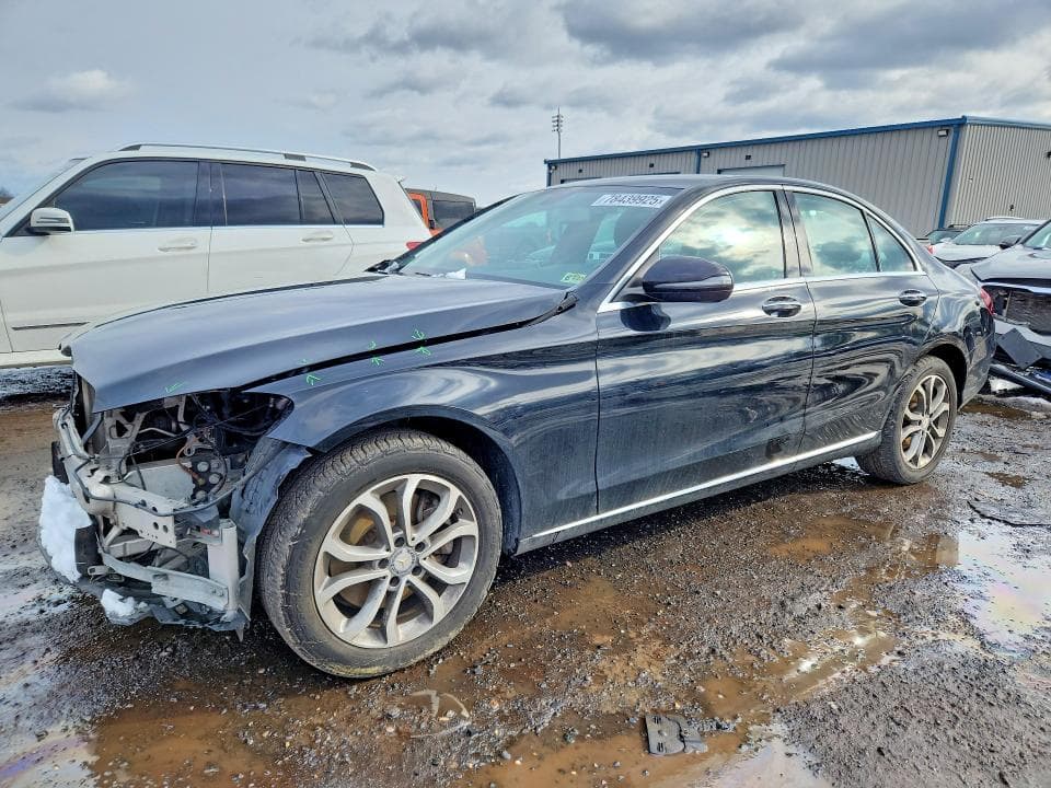 2016 Mercedes-Benz C 300 4MATIC
