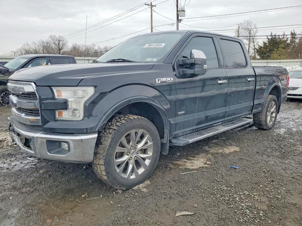2017 Ford F150 Supercrew