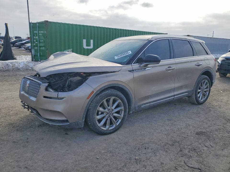 2020 Lincoln Corsair