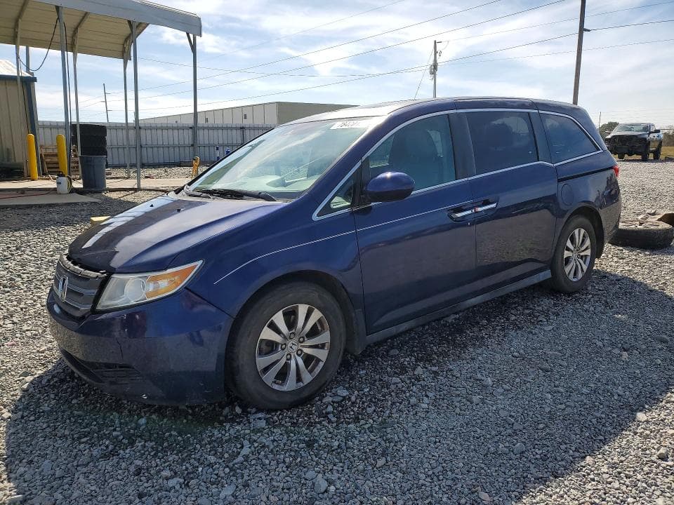 2014 Honda Odyssey EXL