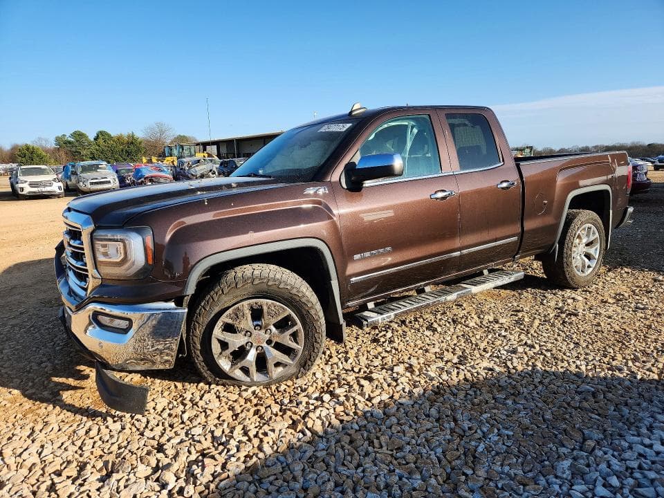 2016 GMC Sierra K1500 SLT