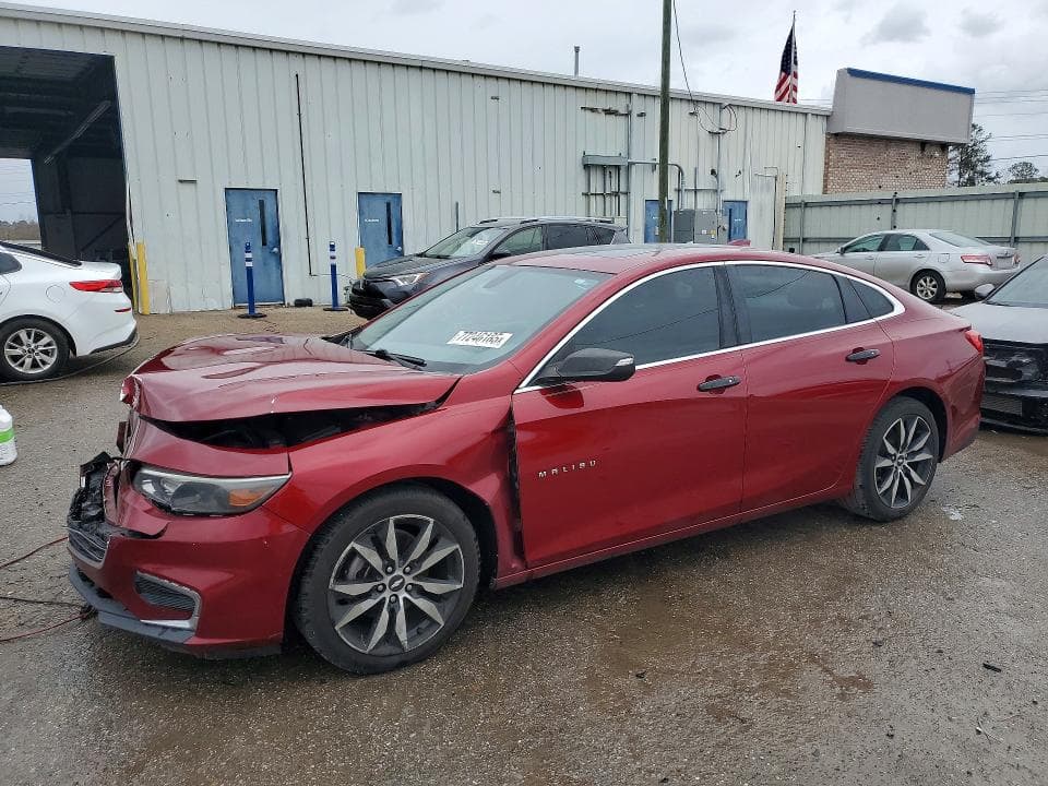 2018 Chevrolet Malibu LT