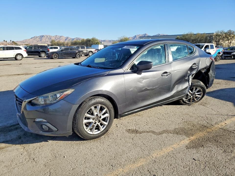 2016 Mazda 3 Touring