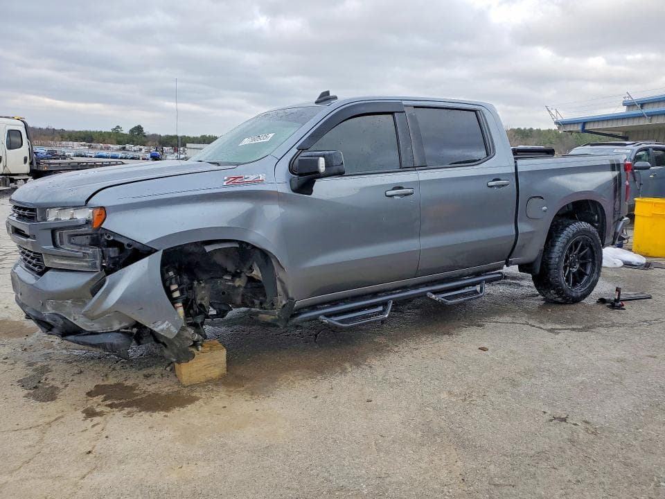 2021 Chevrolet Silverado K1500 RST