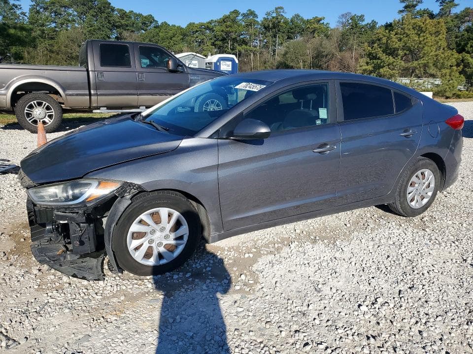2018 Hyundai Elantra SE