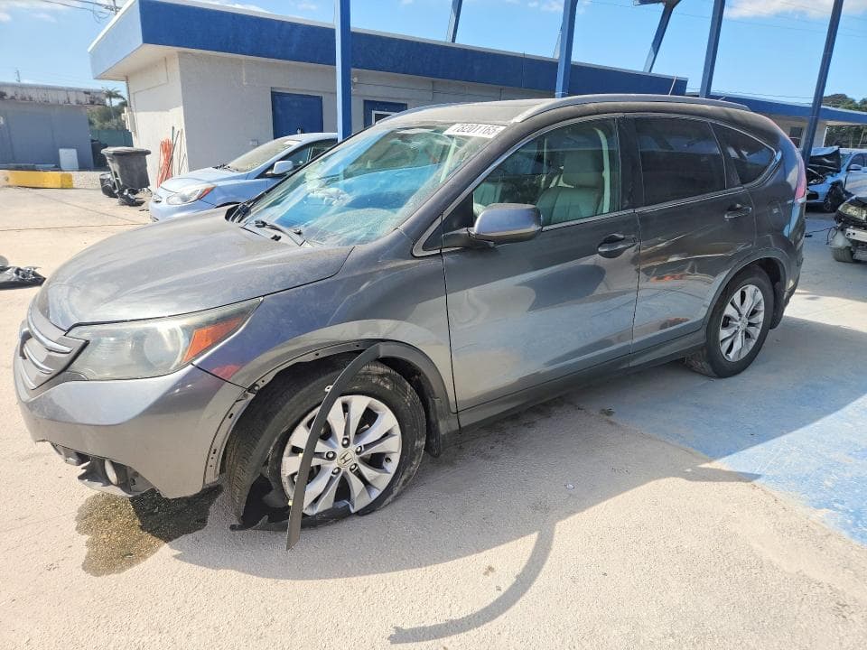 2014 Honda Cr-V EXL