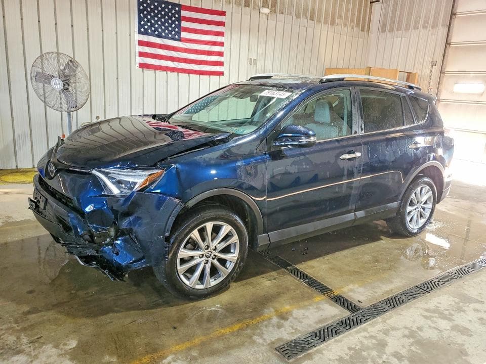 2017 Toyota RAV4 Limited