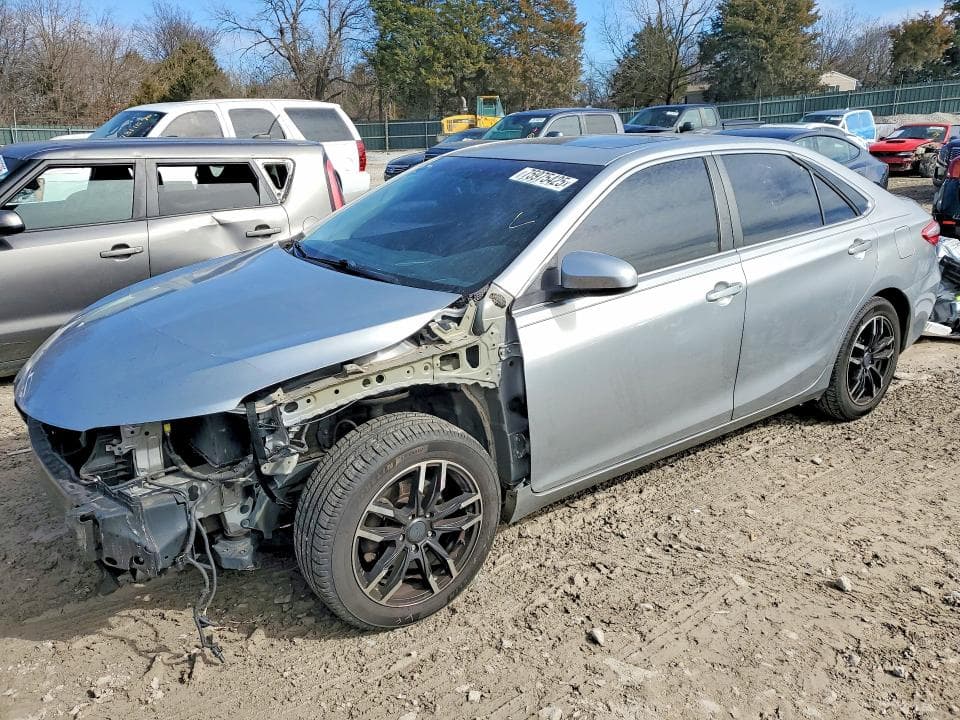 2017 Toyota Camry LE