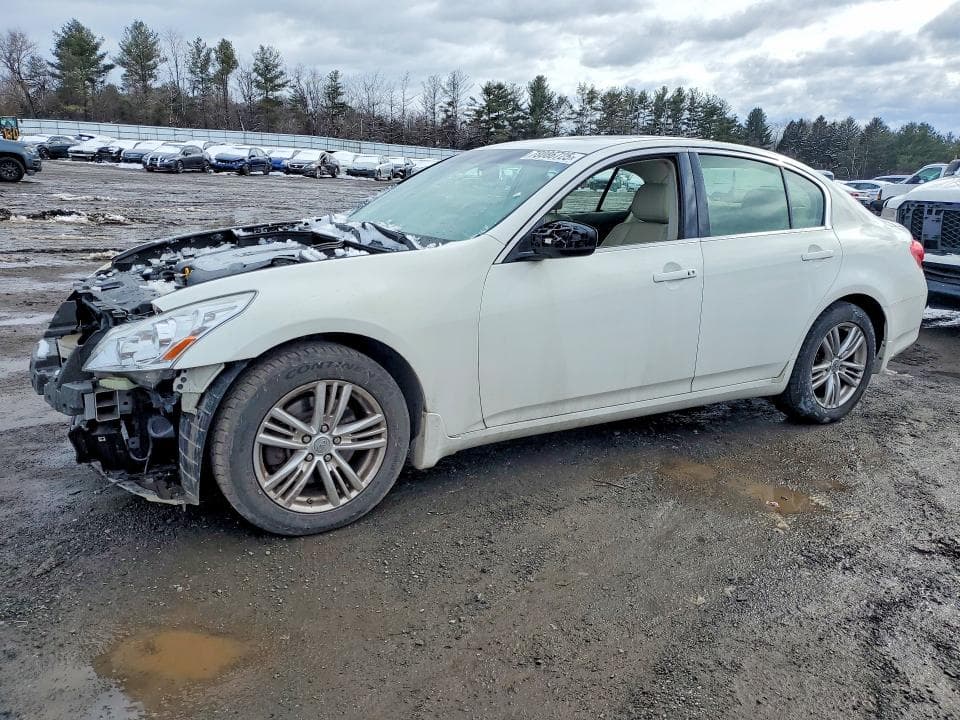 2013 Infiniti G37 Sedan X
