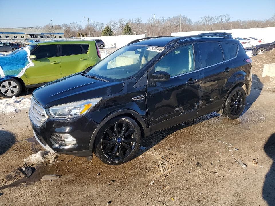 2018 Ford Escape SE