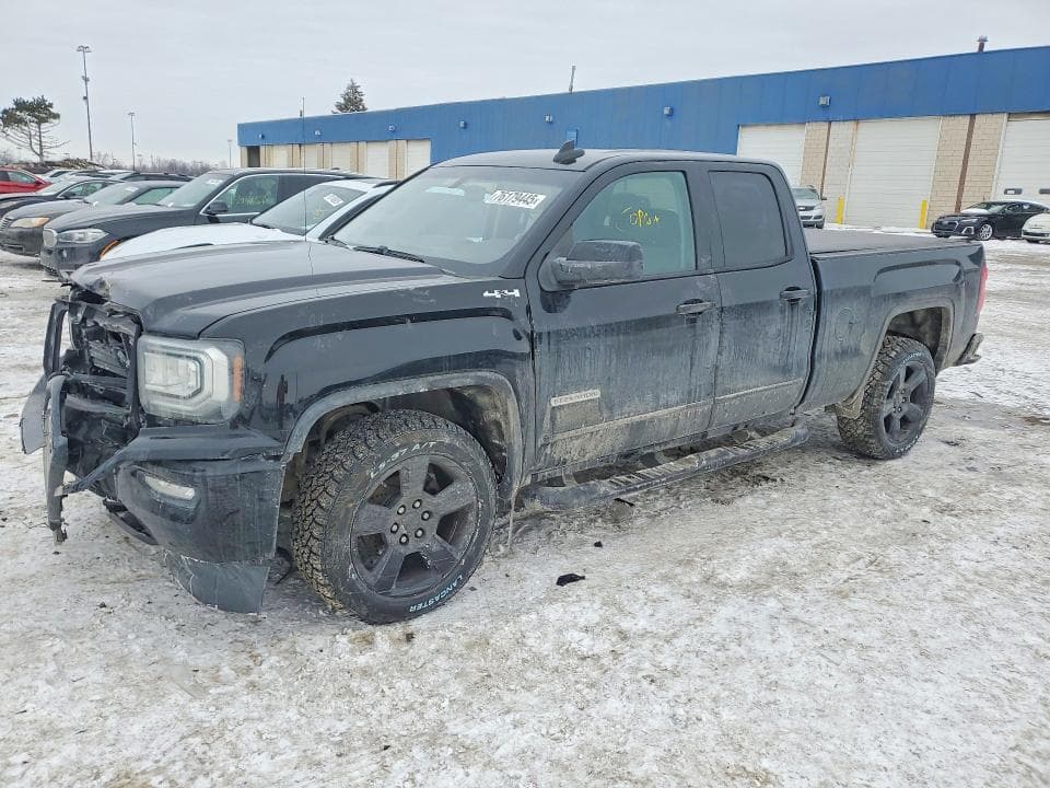 2017 GMC Sierra K1500 SLE