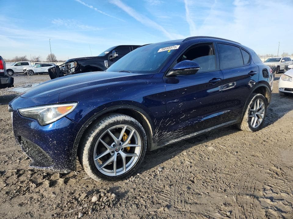 2018 Alfa Romeo Stelvio 
