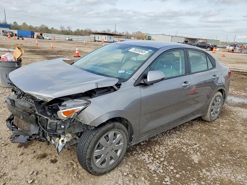 2022 KIA RIO LX