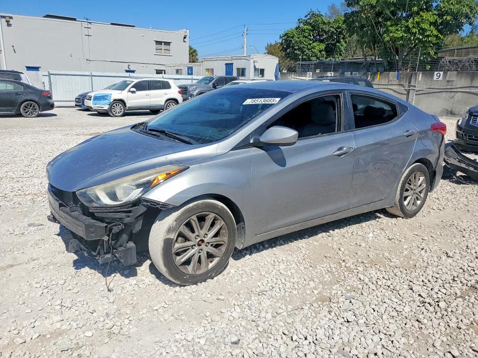2016 Hyundai Elantra SE
