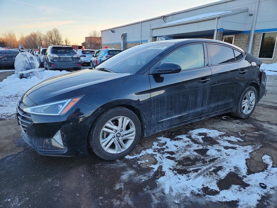 2020 Hyundai Elantra SEL