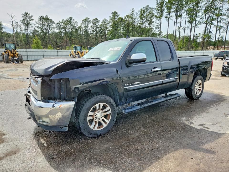 2013 Chevrolet Silverado C1500 LT