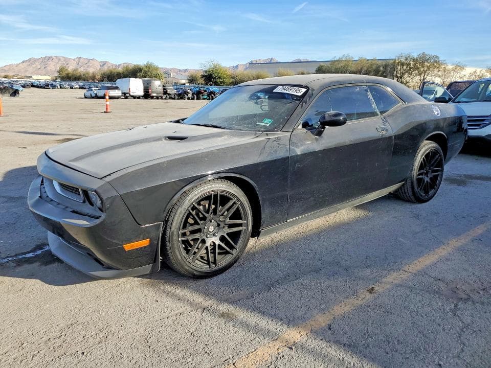 2014 Dodge Challenger SXT 