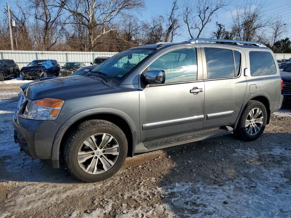 2015 Nissan Armada SV