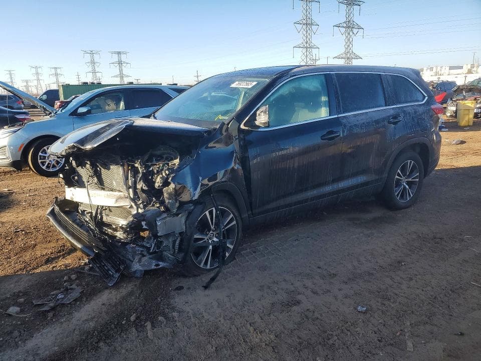 2019 Toyota Highlander LE