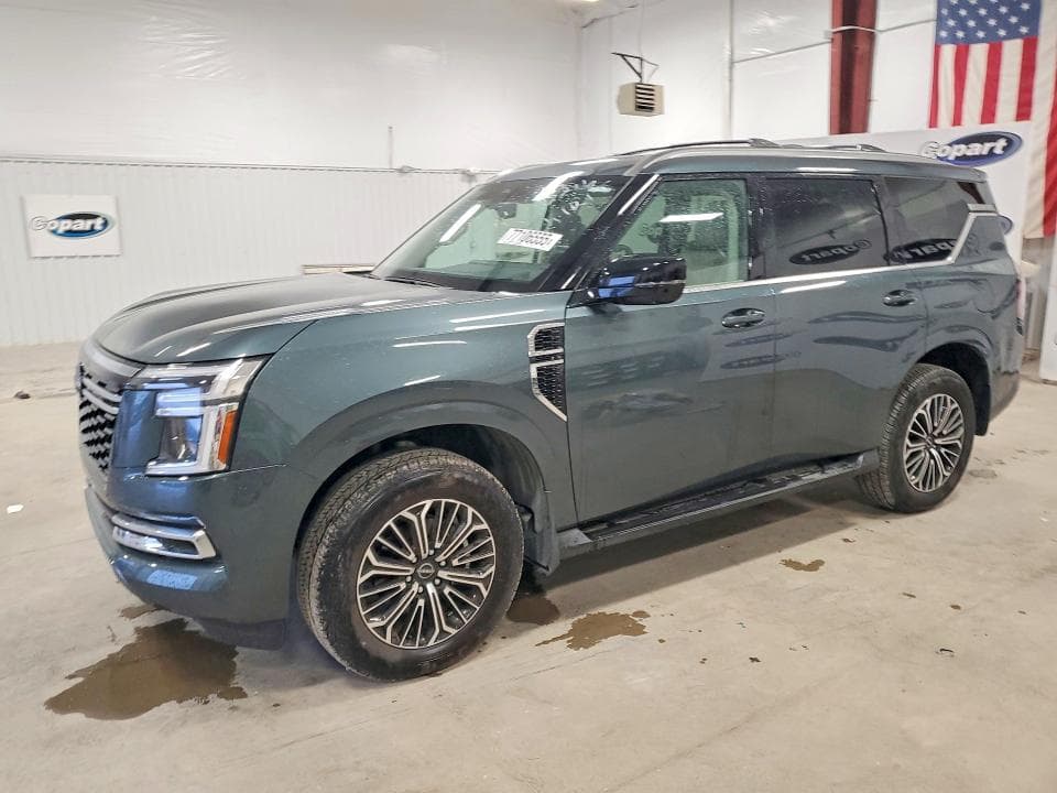2025 Nissan Armada Platinum