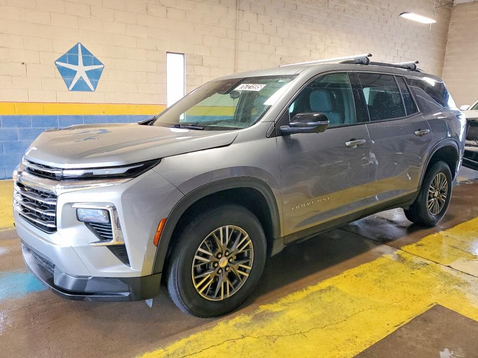 2024 Chevrolet Traverse LT