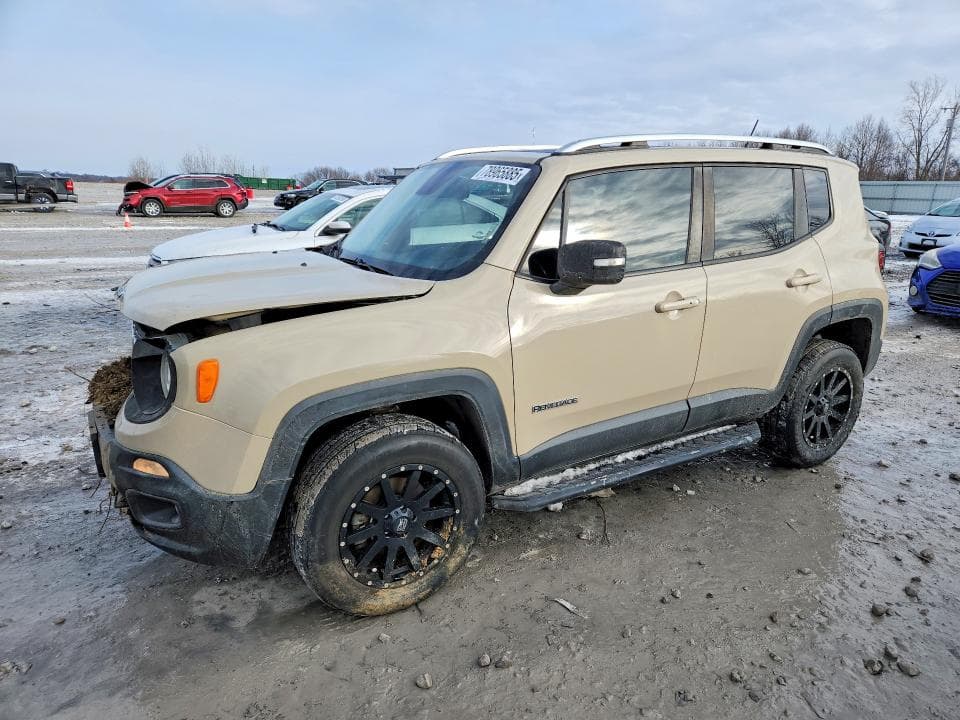 2016 Jeep Renegade Limited