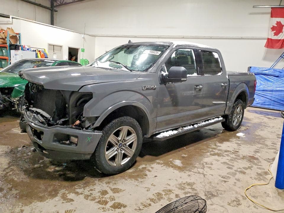2018 Ford F150 Supercrew